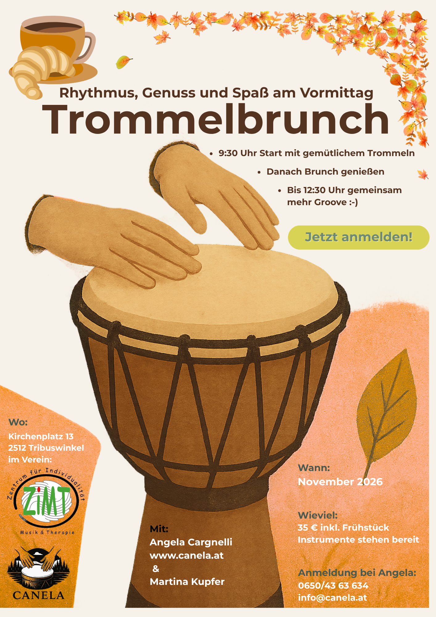trommelbrunch november 26